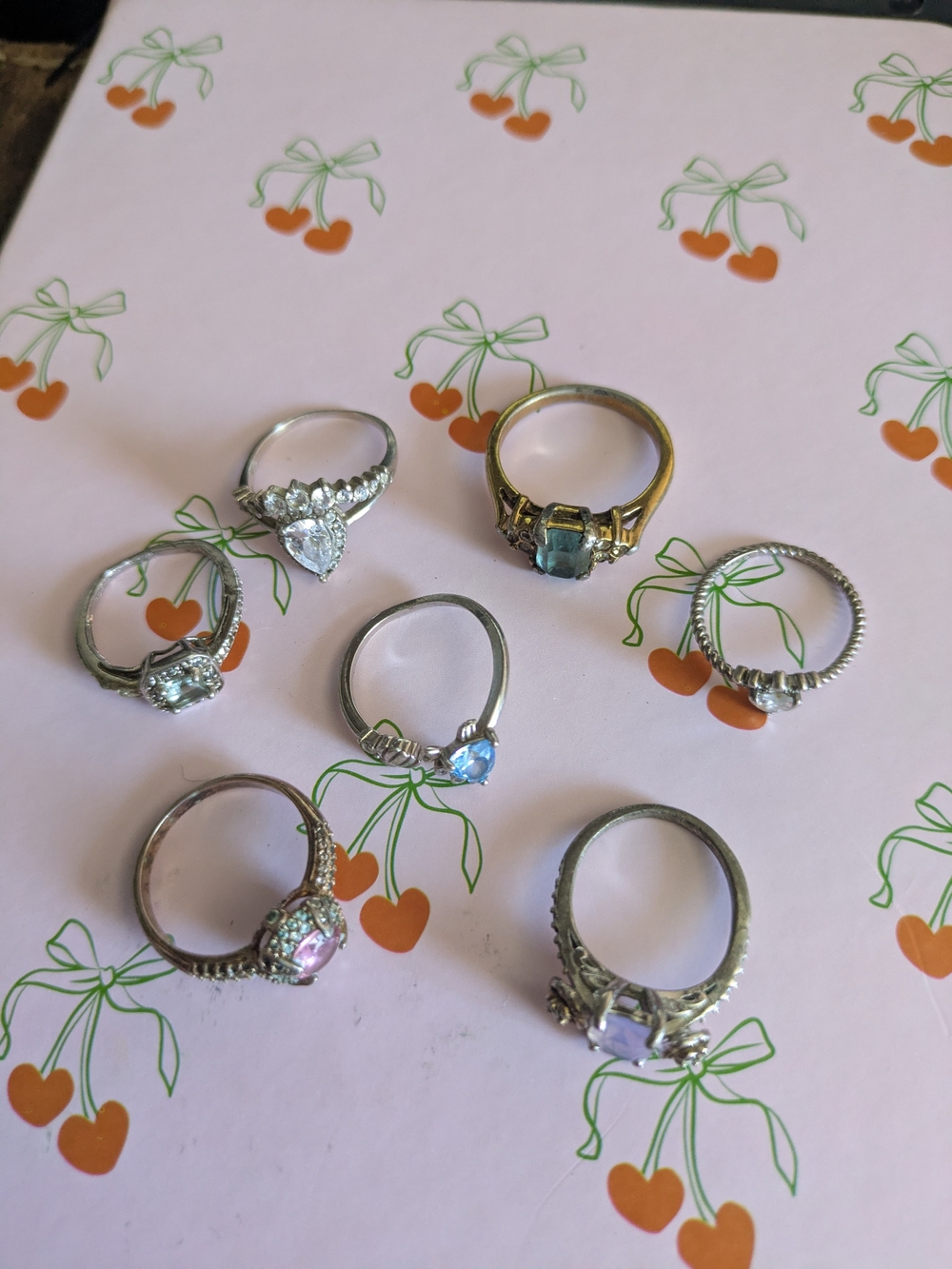Vintage Ring Lot